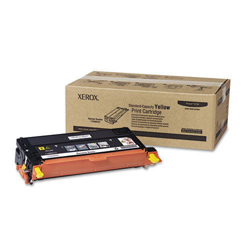 113R00721 Toner, 2,000 Page-Yield, Yellow-(XER113R00721)