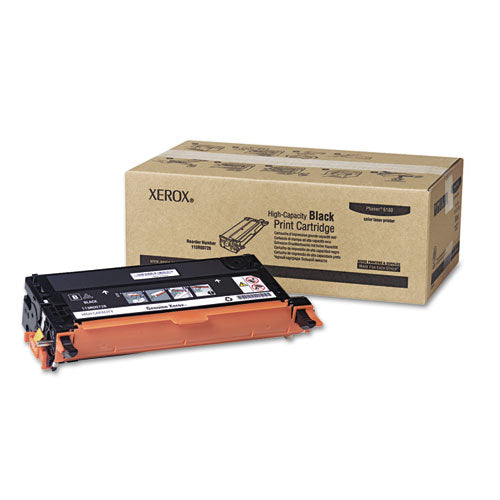 113R00726 High-Yield Toner, 8,000 Page-Yield, Black-(XER113R00726)