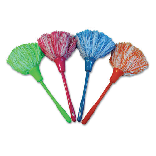 MicroFeather Mini Duster, Microfiber Feathers, 11", Assorted Colors-(BWKMINIDUSTER)