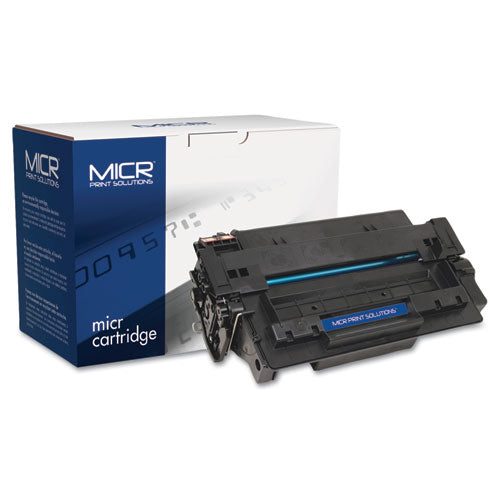 Compatible Q7551A(M) (51AM) MICR Toner, 6,500 Page-Yield, Black-(MCR51AM)