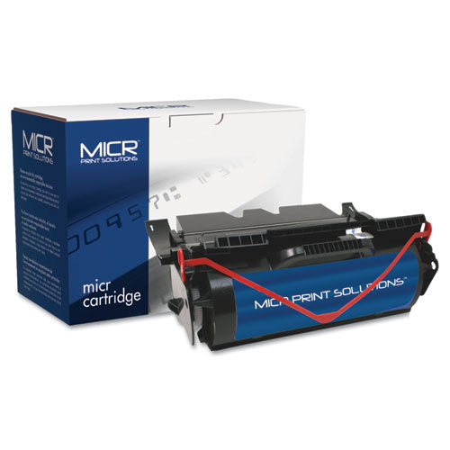 Compatible 64015SA (T640M) High-Yield MICR Toner, 21,000 Page-Yield, Black-(MCR640M)