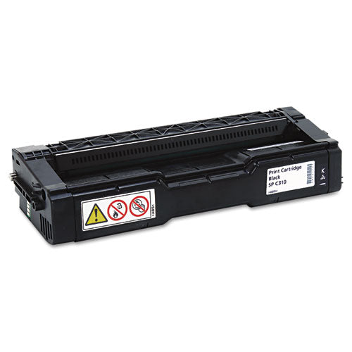 406475 High-Yield Toner, 6,000 Page-Yield, Black-(RIC406475)