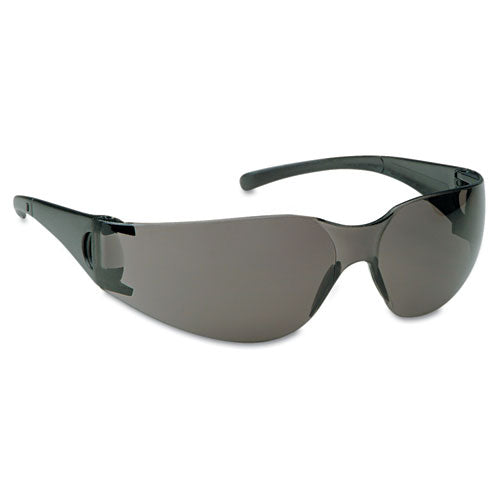 Element Safety Glasses, Black Frame, Smoke Lens-(KCC25631)