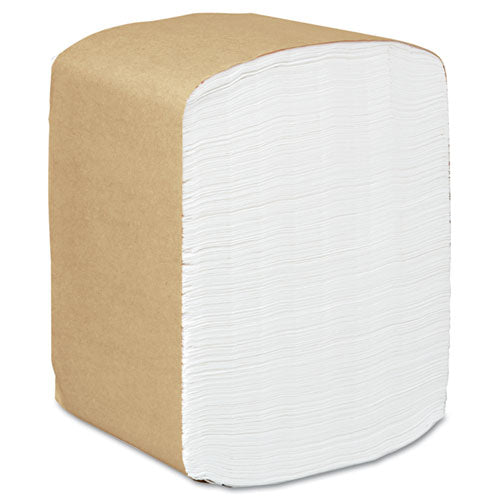 Full Fold Dispenser Napkins, 1-Ply, 13 x 12, White, 375/Pack, 16 Packs/Carton-(KCC98740)