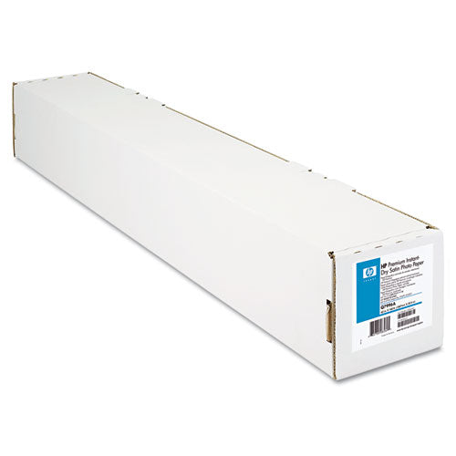 Premium Instant-Dry Photo Paper, 42" x 100 ft, Satin White-(HEWQ7996A)