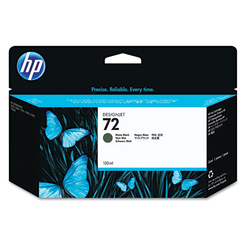 HP 72, (C9403A) Matte Black Original Ink Cartridge-(HEWC9403A)