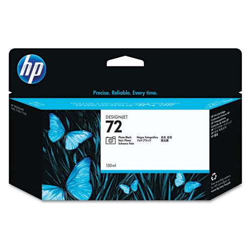 HP 72, (C9370A) Photo Black Original Ink Cartridge-(HEWC9370A)