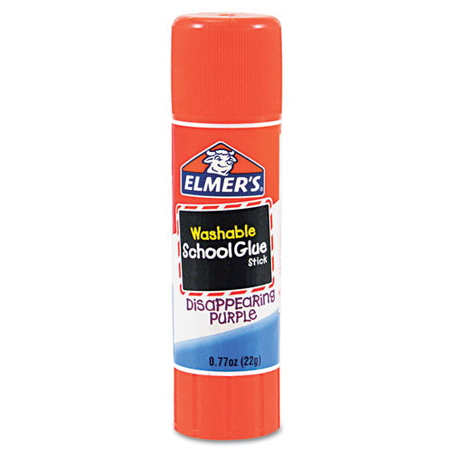 School Glue Stick, 0.77 oz, Dries Clear-(EPIE524)