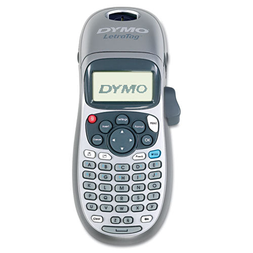 LetraTag 100H Label Maker, 2 Lines, 3.1 x 2.6 x 8.3-(DYM21455)