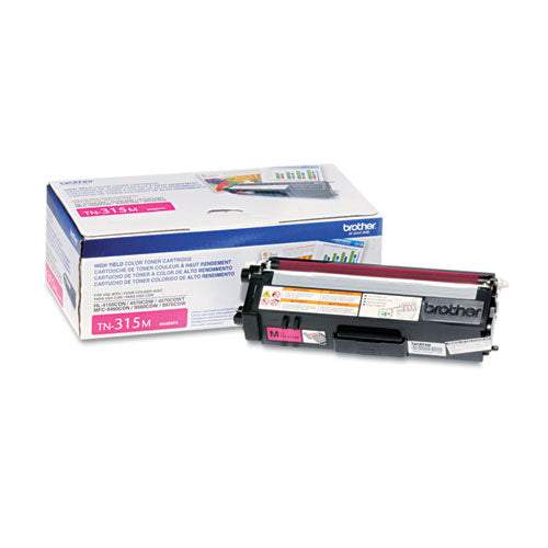 TN315M High-Yield Toner, 3,500 Page-Yield, Magenta-(BRTTN315M)