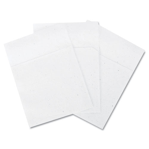 Low-Fold Dispenser Napkins, 1-Ply, 7 x 12, White, 400/Pack, 20 Packs//Carton-(BWK8316W)