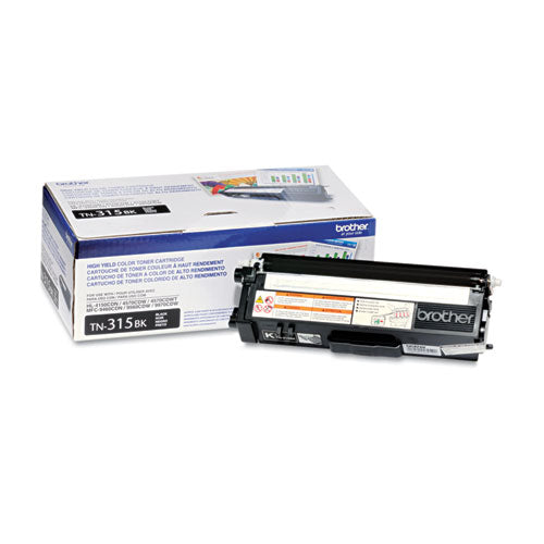 TN315BK High-Yield Toner, 6,000 Page-Yield, Black-(BRTTN315BK)