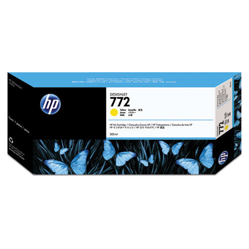 HP 772, (CN630A) Yellow Original Ink Cartridge-(HEWCN630A)