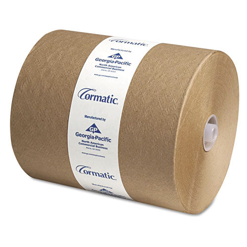 Hardwound Roll Towels, 1-Ply, 8.25" x 700 ft, Brown, 6 Rolls/Carton-(GPC2910P)