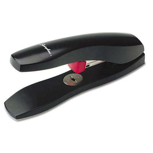 High-Capacity Desk Stapler, 60-Sheet Capacity, Black-(SWI77701)