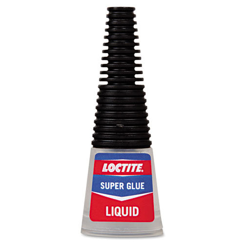 Longneck Bottle Super Glue, 0.18 oz, Dries Clear-(LOC230992)