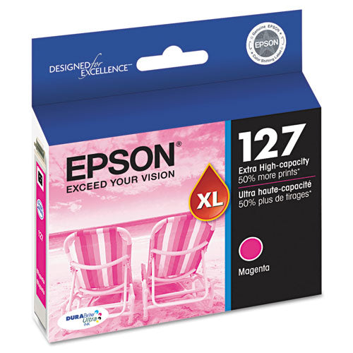 T127320-S (127) DURABrite Ultra Extra High-Yield Ink, Magenta-(EPST127320S)