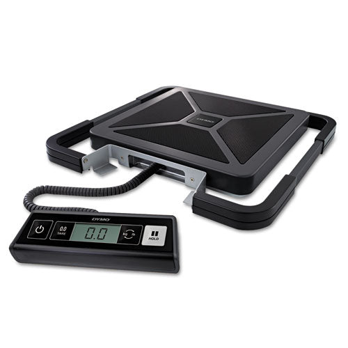 S100 Portable Digital USB Shipping Scale, 100 lb Capacity-(PEL1776111)