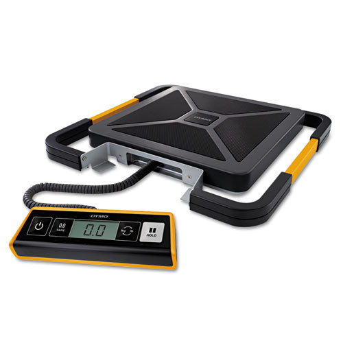 S400 Portable Digital USB Shipping Scale, 400 lb Capacity-(PEL1776113)