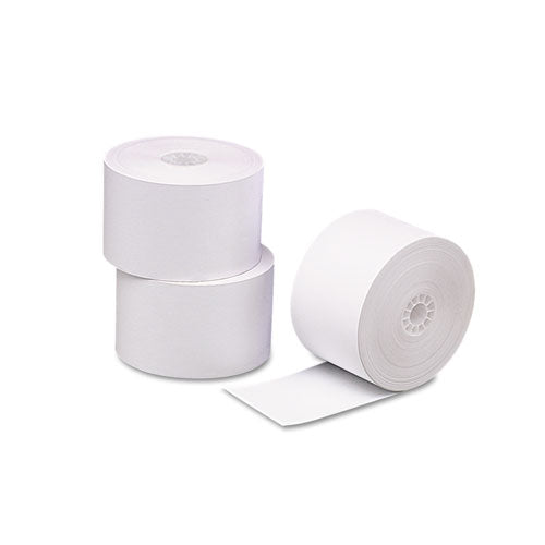 Direct Thermal Printing Paper Rolls, 0.69" Core, 2.31" x 356 ft, White, 24/Carton-(ICX90780009)