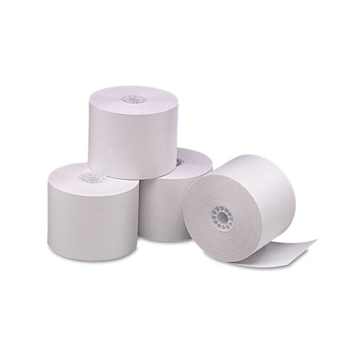 Direct Thermal Printing Thermal Paper Rolls, 2.25" x 165 ft, White, 6/Pack-(ICX90781276)