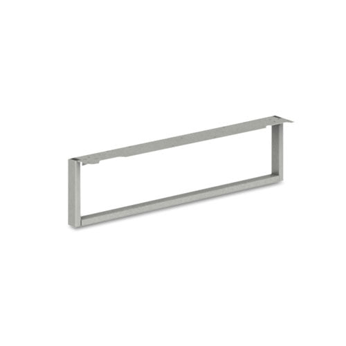 Voi O-Leg Support for Low Credenza, 2 x 29.75 x 7, Platinum Metallic-(HONVSL30ST)