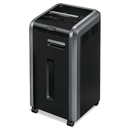 Powershred 225i 100% Jam Proof Strip-Cut Shredder, 22 Manual Sheet Capacity-(FEL3322001)