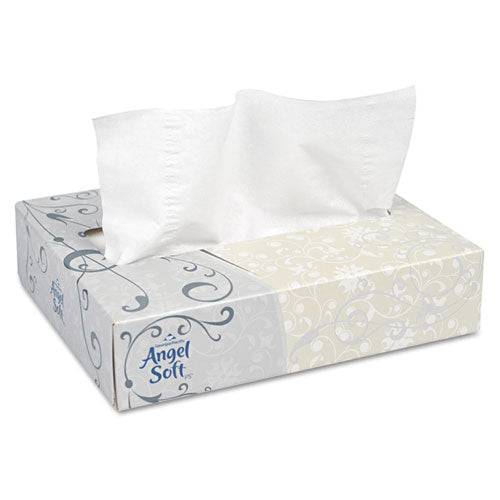 Facial Tissue, 2-Ply, White, 50 Sheets/Box, 60 Boxes/Carton-(GPC48550)