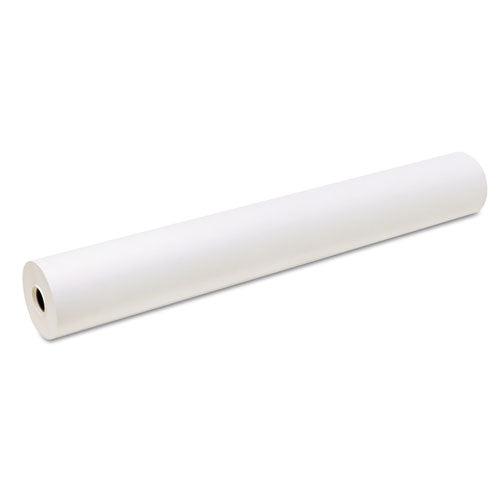 Easel Rolls, 35 lb Cover Weight, 24" x 200 ft, White-(PAC4765)