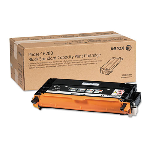 106R01391 Toner, 3,000 Page-Yield, Black-(XER106R01391)