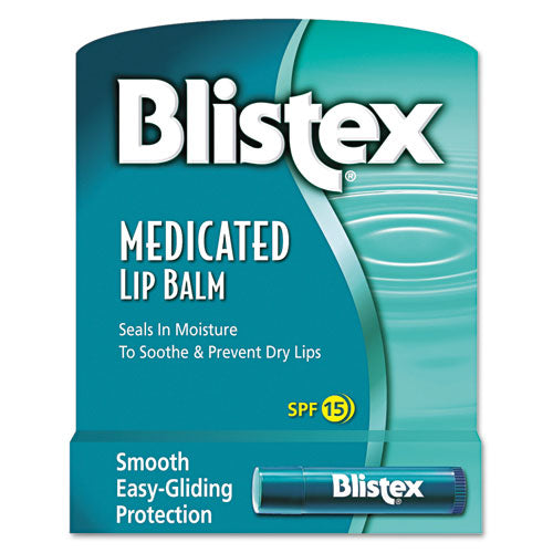 Medicated Lip Balm, SPF 15, 1.5 oz-(PFY30117)