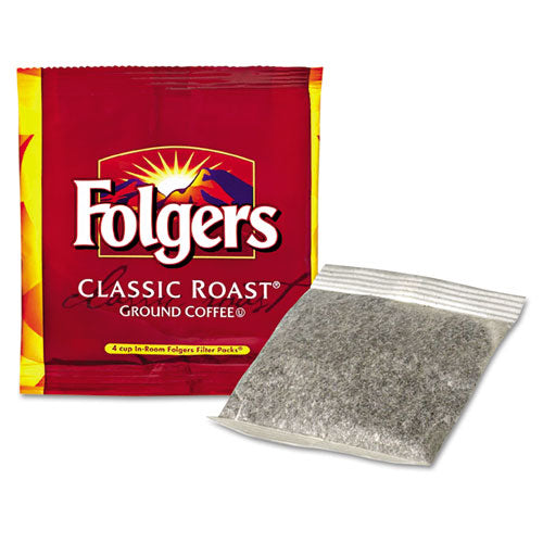 Coffee Filter Packs, Regular, In-Room Lodging, .6oz, 200/Carton-(FOL06546)