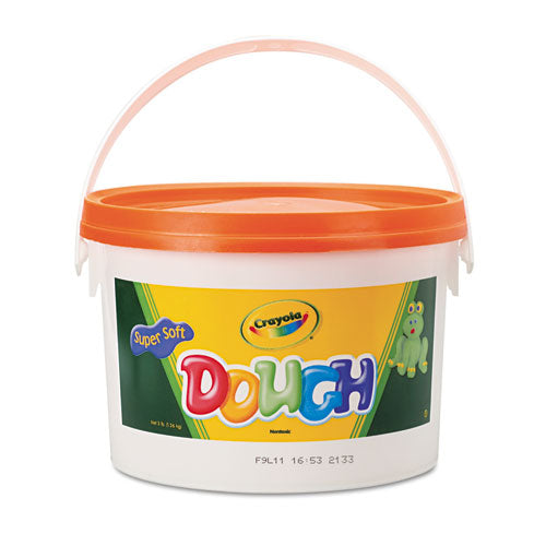 Modeling Dough Bucket, 3 lbs, Orange-(CYO570015036)