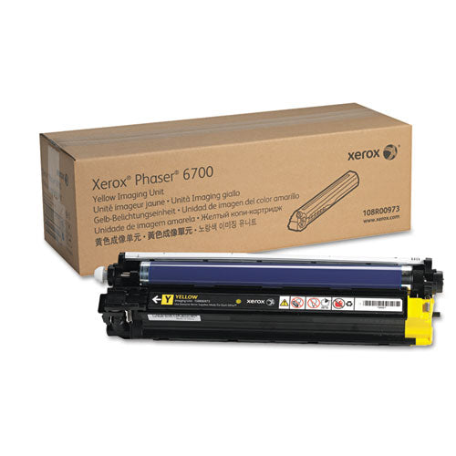 108R00973 Imaging Unit, 50,000 Page-Yield, Yellow-(XER108R00973)