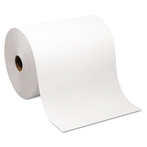 Hardwound Roll Paper Towel, Nonperforated, 1-Ply, 7.87" x 1,000 ft, White, 6 Rolls/Carton-(GPC26470)