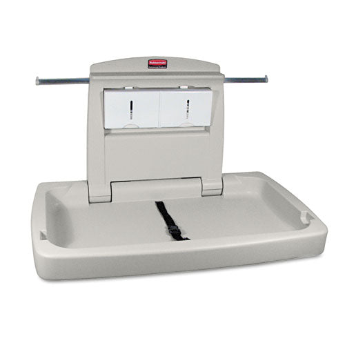 Sturdy Station 2 Baby Changing Table, 33.5 x 21.5, Platinum-(RCP781888)