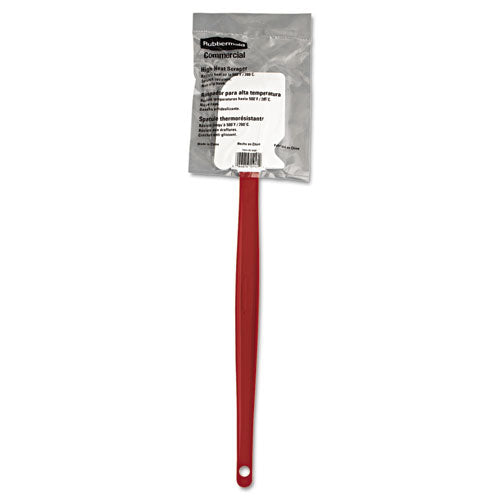 High-Heat Cooks Scraper, 16 1/2", Red/White-(RCP1964RED)