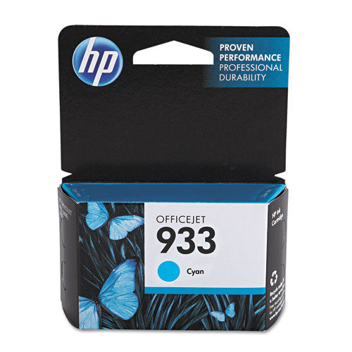 HP 933, (CN058AN) Cyan Original Ink Cartridge-(HEWCN058AN)