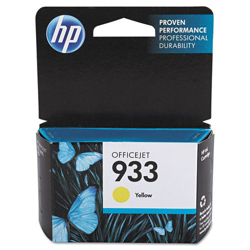 HP 933, (CN060AN) Yellow Original Ink Cartridge-(HEWCN060AN)