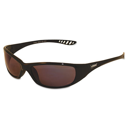 V40 HellRaiser Safety Glasses, Black Frame, Photochromic Light-Adaptive Lens-(KCC25716)