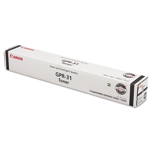 2790B003AA (GPR-31) Toner, 36,000 Page-Yield, Black-(CNM2790B003AA)