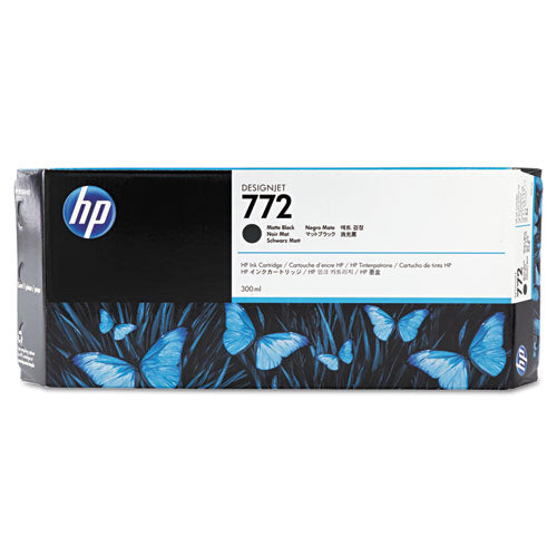 HP 772, (CN635A) Matte Black Original Ink Cartridge-(HEWCN635A)