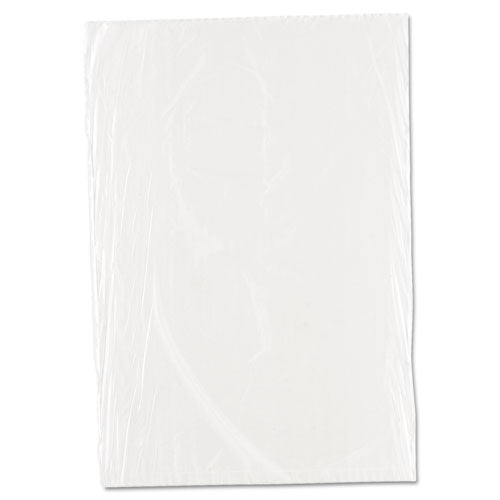 Food Bags, 0.75 mil, 10" x 14", Clear, 1,000/Carton-(IBSPBR1014)