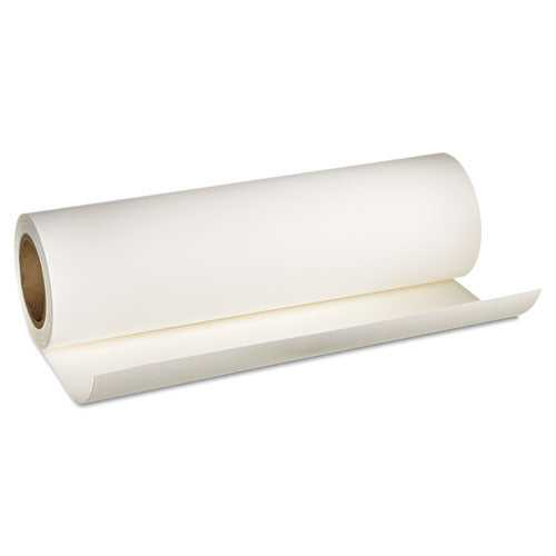 Hot Press Natural Fine Art Paper Roll, 16 mil, 17" x 50 ft, Smooth Matte Natural-(EPSS042323)