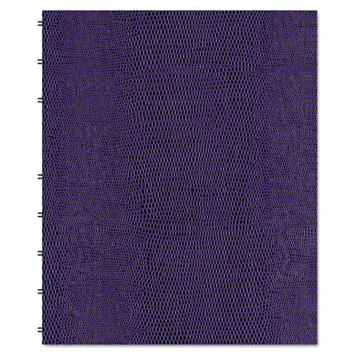 MiracleBind Notebook, 1-Subject, Medium/College Rule, Purple Cover, (75) 9.25 x 7.25 Sheets-(REDAF915086)