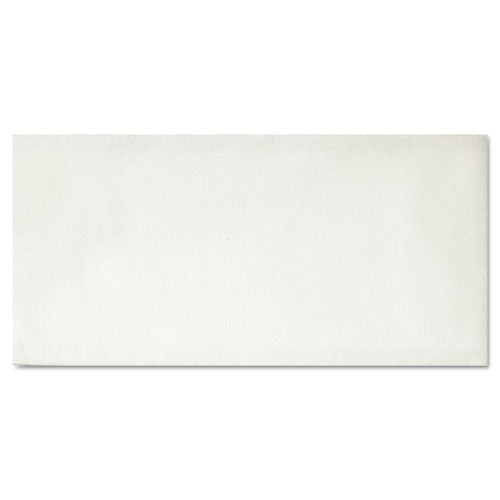 Linen-Like Guest Towels, 1-Ply,  12 x 17, White, 125 Towels/Pack, 4 Packs/Carton-(HFM856499)