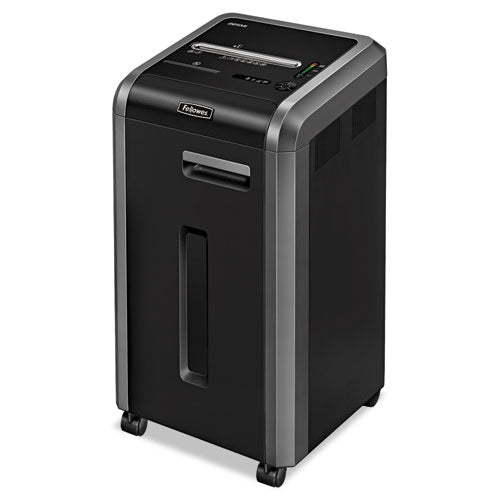 Powershred 225Mi 100% Jam Proof Micro-Cut Shredder, 16 Manual Sheet Capacity-(FEL4620001)