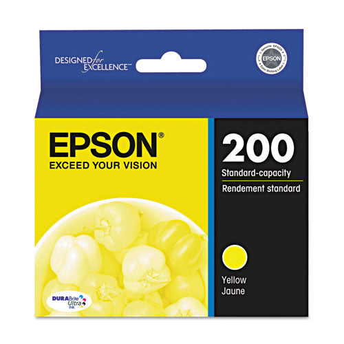 T200420-S (200) DURABrite Ultra Ink, Yellow-(EPST200420S)