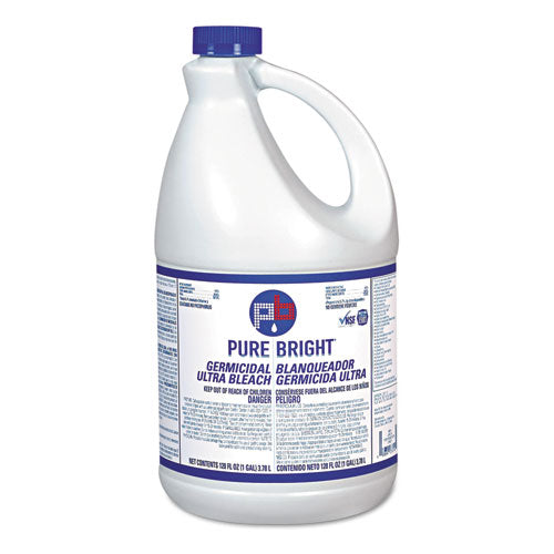 Liquid Bleach, 1 gal Bottle, 6/Carton-(KIKBLEACH6)