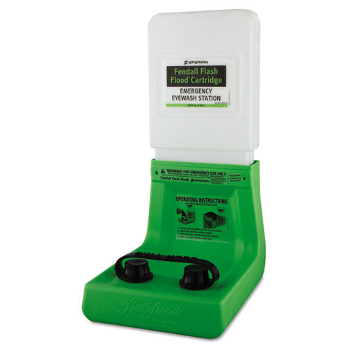 Flash Flood 3-Minute Emergency Eyewash Station, 1 gal-(FND320004000000)